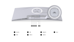 JAPANNEXT 86,4cm JN-IPS340UWQHD60C-C65W-HS-W curved UWQHD