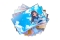 JAPANNEXT 60,5cm JN-I238FHD120F-HSP-BB 16:9 HDMI blau FHD