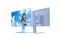 JAPANNEXT 60,5cm JN-I238FHD120F-HSP-BB 16:9 HDMI blau FHD
