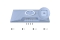JAPANNEXT 60,5cm JN-I238FHD120F-HSP-BB 16:9 HDMI blau FHD