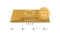 JAPANNEXT 60,5cm JN-I238FHD120F-HSP-YE 16:9 HDMI gelb FHD