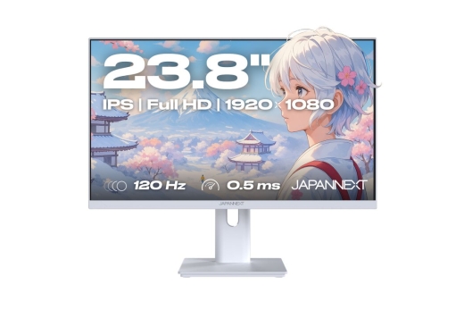 JAPANNEXT 60,5cm JN-I238FHD120F-HSP-W 16:9 HDMI weiß FHD