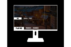 JAPANNEXT 60,5cm JN-I238FHD120F-HSP-W 16:9 HDMI weiß FHD