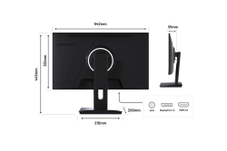 JAPANNEXT 60,5cm JN-I238FHD200F 16:9 HDMI/DP FHD