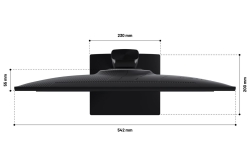 JAPANNEXT 60,5cm JN-I238FHD200F 16:9 HDMI/DP FHD