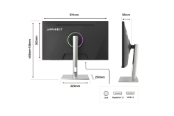 JAPANNEXT 68,5cm JN-I270FHD200F-HSP 16:9 HDMI/DP FHD