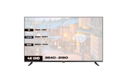 JAPANNEXT 109,2cm JN-IPS430UHD60F 16:9 3x HDMI UHD