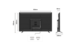 JAPANNEXT 109,2cm JN-IPS430UHD60F 16:9 3x HDMI UHD