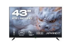 JAPANNEXT 109,2cm JN-IPS430UHD60F 16:9 3x HDMI UHD