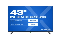 JAPANNEXT 109,2cm JN-IPS430UHD60F 16:9 3x HDMI UHD