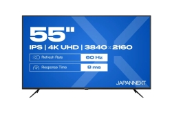 JAPANNEXT 139,7cm JN-IPS550UHD60F 16:9 3x HDMI UHD