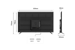 JAPANNEXT 139,7cm JN-IPS550UHD60F 16:9 3x HDMI UHD