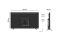 JAPANNEXT 165,1cm JN-IPS650UHD60F 16:9 3x HDMI UHD