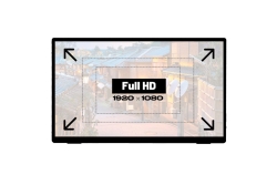 JAPANNEXT 40,6cm JN-MD-i156FHDR-T HDMI/USB-C M-Touch FHD