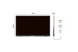 JAPANNEXT 40,6cm JN-MD-i156FHDR-T HDMI/USB-C M-Touch FHD