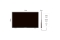 JAPANNEXT 40,6cm JN-MD-i156FHDR-T HDMI/USB-C M-Touch FHD