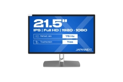 JAPANNEXT 54,6cm JN-IPS2152FHDR-C65W-FLD-T HDMI/DP Touch FHD