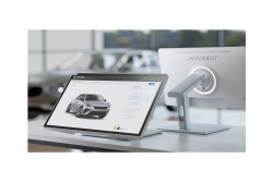 JAPANNEXT 54,6cm JN-IPS2152FHDR-C65W-FLD-T HDMI/DP Touch FHD