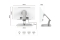 JAPANNEXT 54,6cm JN-IPS2152FHDR-C65W-FLD-T HDMI/DP Touch FHD