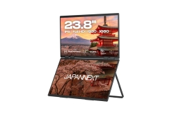 JAPANNEXT 60,5cm JN-DMD-IPS238F-C4 Dual-Monitor FHD