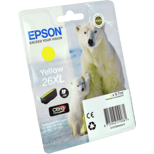 Epson Tinte C13T263440 yellow 26XL