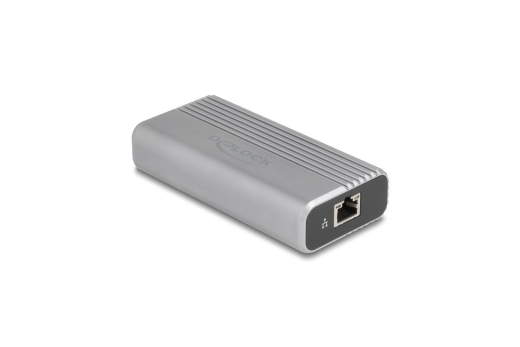 DELOCK USB 40 Gbps USB-C Netzwerk Adapter 10GbE 1xRJ45