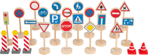 Verkehrsschilder-Set