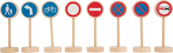 Verkehrsschilder-Set