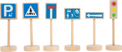 Verkehrsschilder-Set