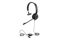 Jabra Headset Evolve 30 II UC Mono USB schnurgebunden