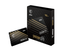 SSD 960GB MSI Spatium S270 2,5 (6.4cm) SATAIII