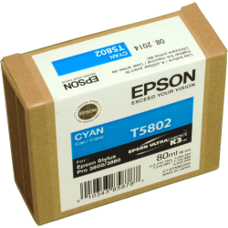 Epson Tinte C13T580200 cyan T5802