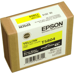 Epson Tinte C13T580400 yellow T5804