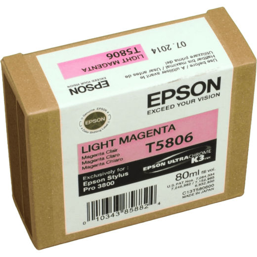 Epson Tinte C13T580600 light magenta T5806