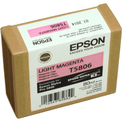 Epson Tinte C13T580600 light magenta T5806