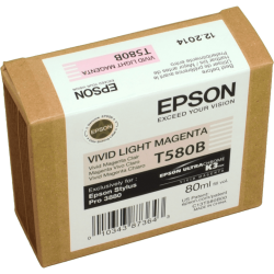 Epson Tinte C13T580B00 vivid light magenta T580B
