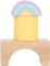 Holzbausteine Pastell