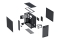 ASUS GEH PRIME AP303 MESH BLACK