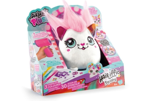 Canaltoys Hairiffic Squishy