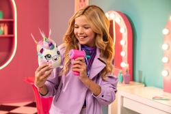 Canaltoys Hairiffic Squishy
