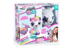 Canaltoys Airbrush Plush Unicorn