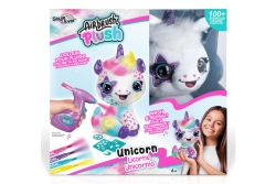 Canaltoys Airbrush Plush Unicorn