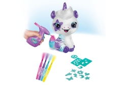Canaltoys Airbrush Plush Unicorn