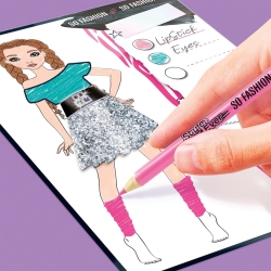 Canaltoys Fashion Designer Mini Sketchbook