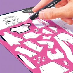 Canaltoys Fashion Designer Mini Sketchbook