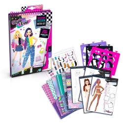 Canaltoys Fashion Designer Mini Sketchbook