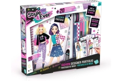 Canaltoys Fashion Designer Portfolio Teens
