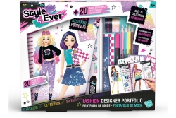 Canaltoys Fashion Designer Portfolio Teens