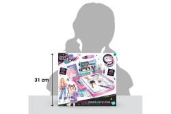 Canaltoys Fashion Designer Light-Up Studio