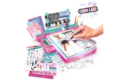 Canaltoys Fashion Designer Light-Up Studio
